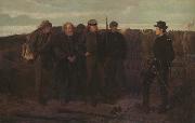 Winslow Homer Prisoners from the Front (mk44) Spain oil painting artist